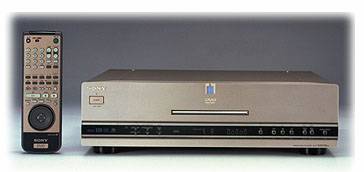 DVD/SACD: Sony DVP-S9000ES